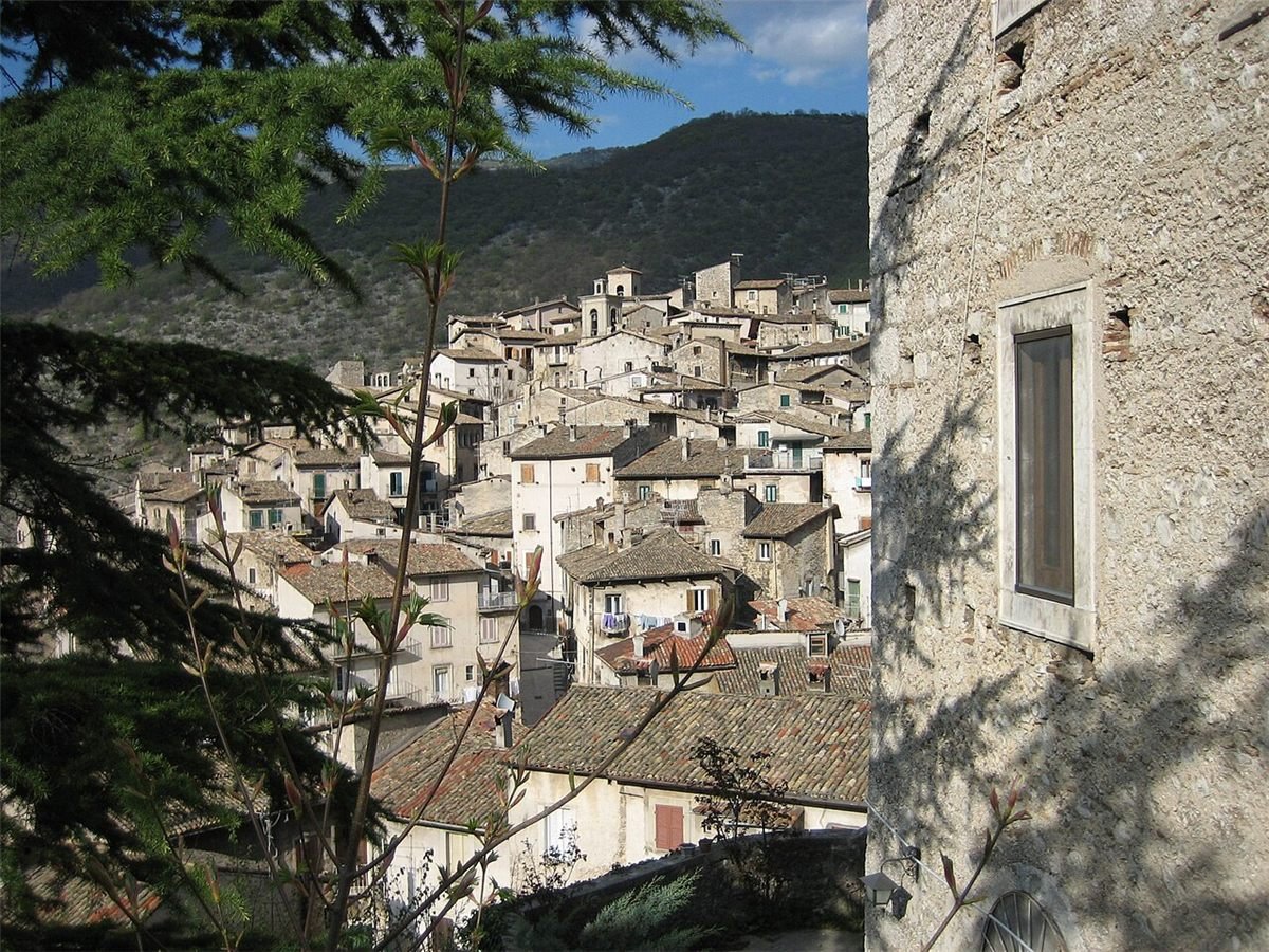 Veduta di Scanno