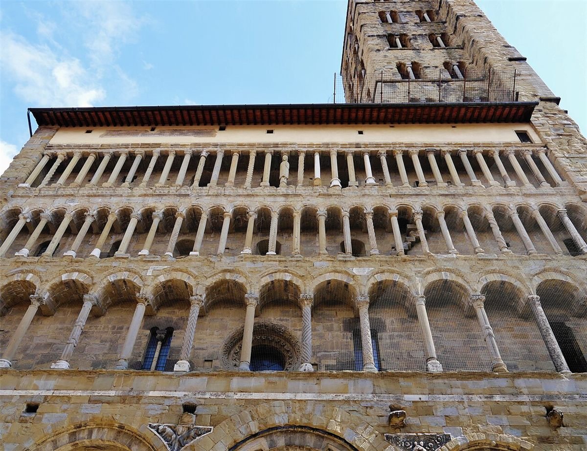 La Pieve di Santa Maria ad Arezzo