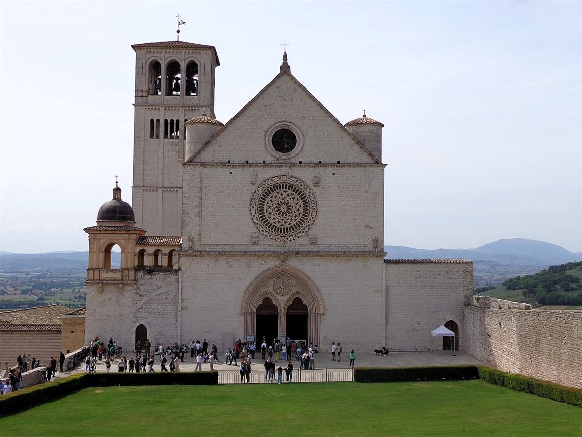 La Basilica di San Francesco ad Assisi