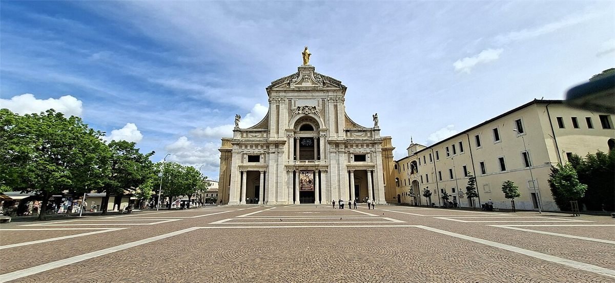 La Basilica di Santa Maria degli Angeli