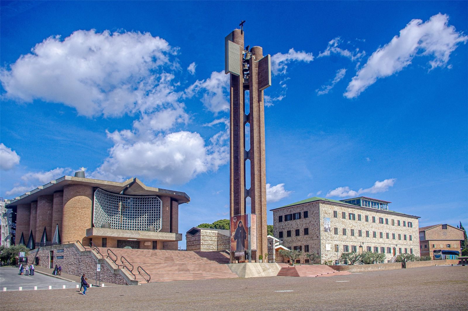 Il Santuario dell'Amore Misericordioso di Collevalenza