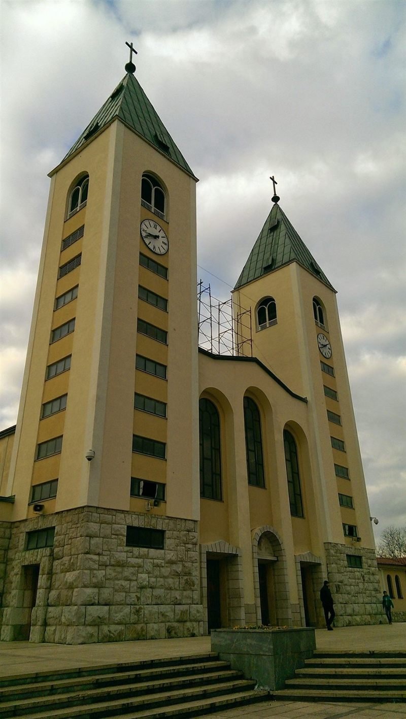 La chiesa di San Giacomo