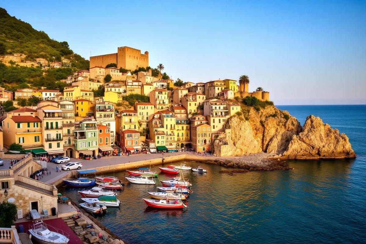 Il borgo marinaro di Agropoli