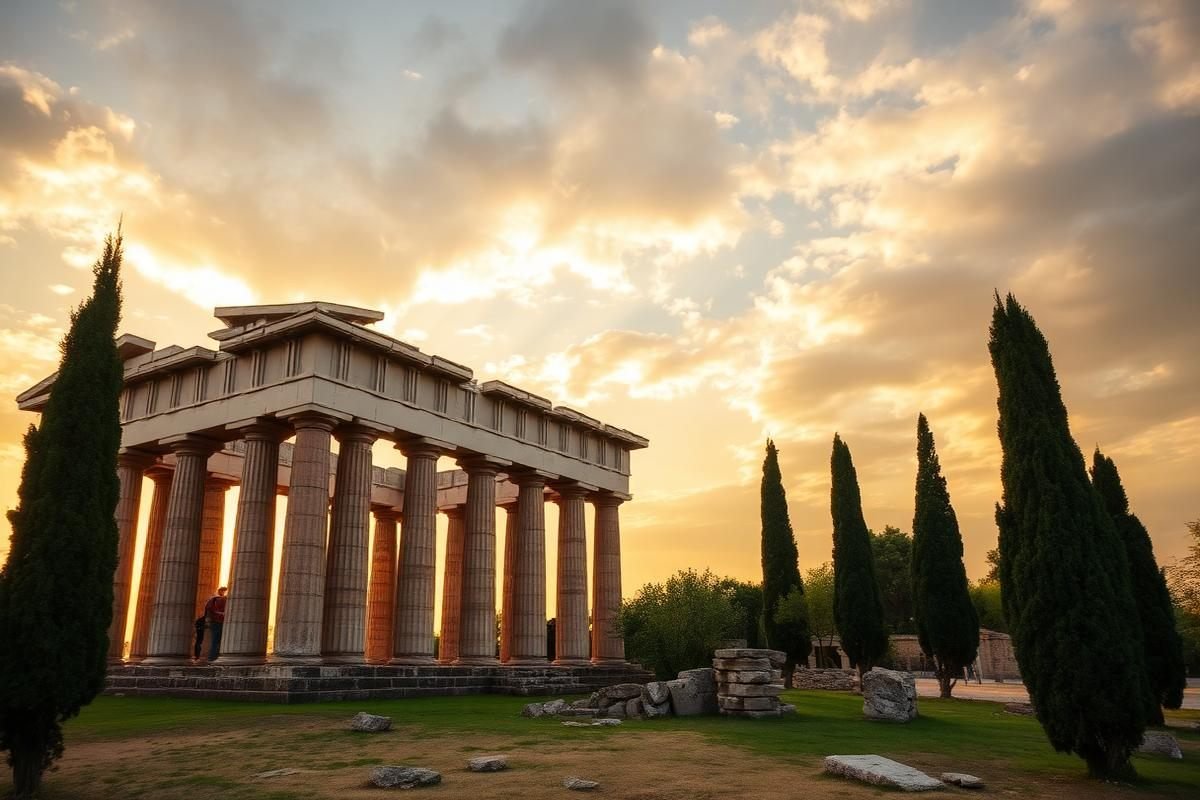 I Templi dorici di Paestum