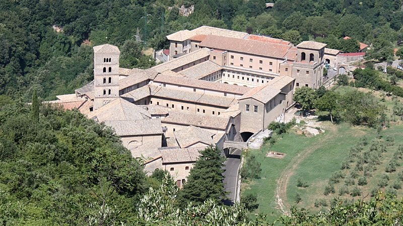Santa Scolastica — Il più antico monastero benedettino