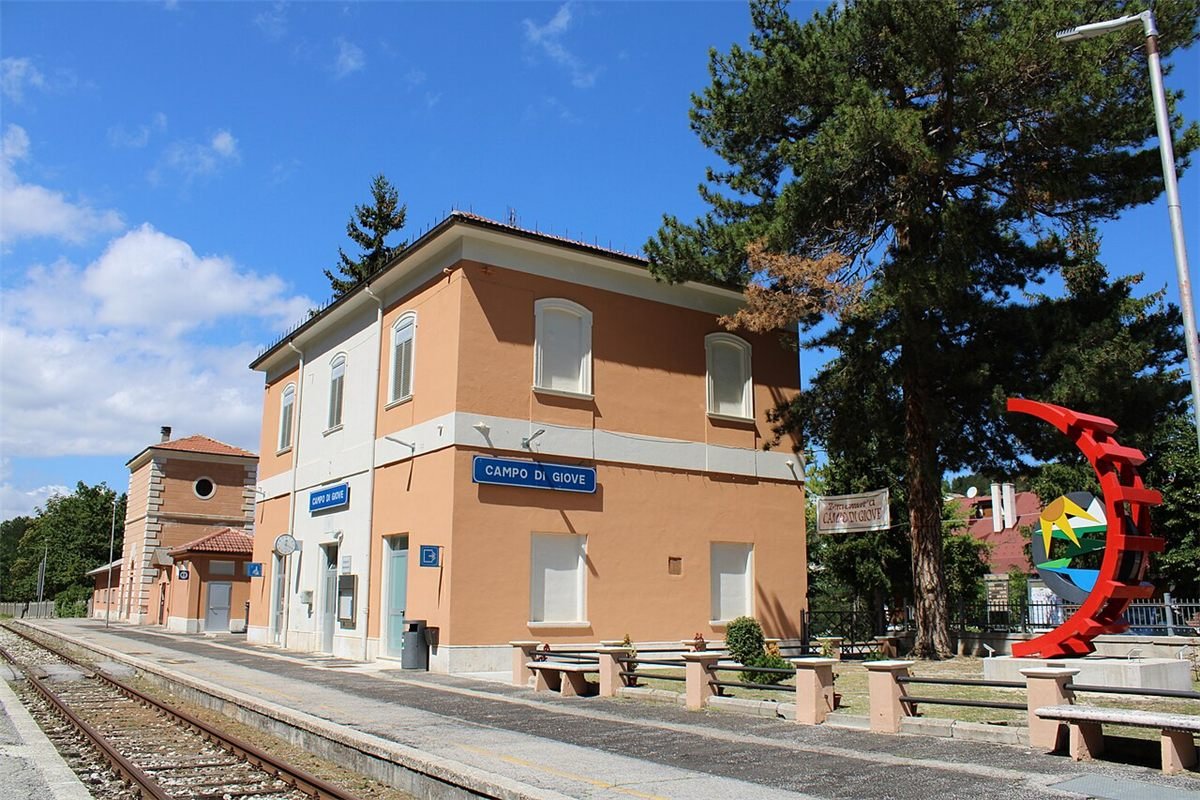 La stazione di Campo di Giove