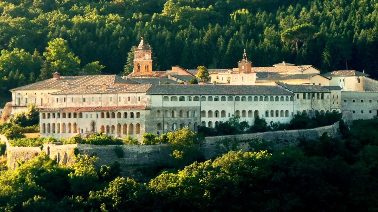 Certosa di Trisulti, panorama