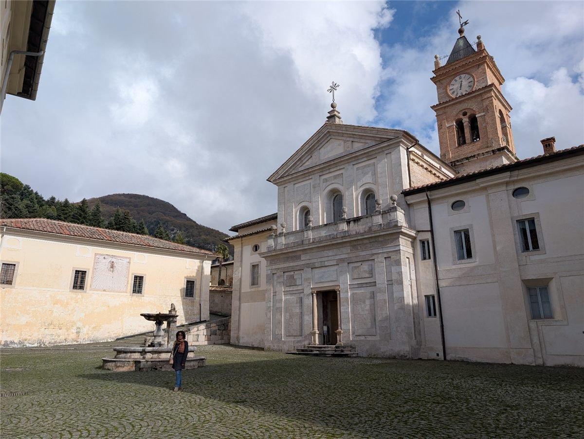 Chiesa della Certosa di Trisulti