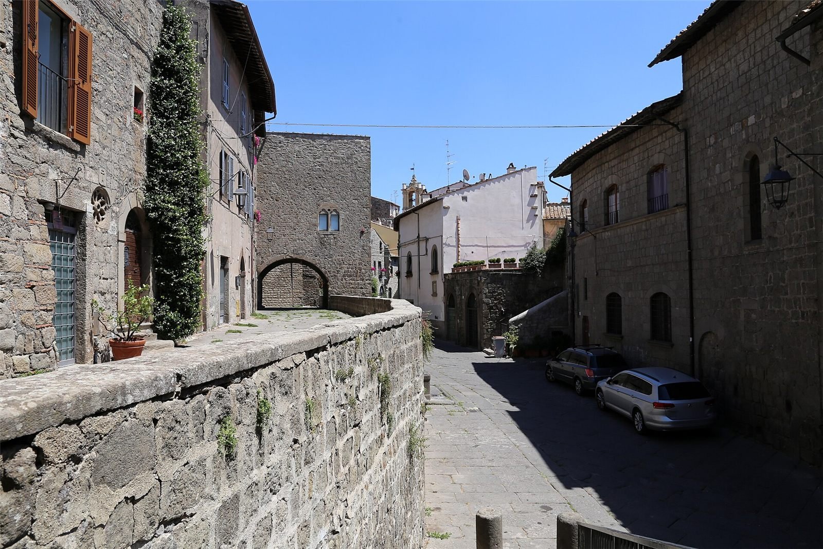 Il quartiere medievale di San Pellegrino a Viterbo