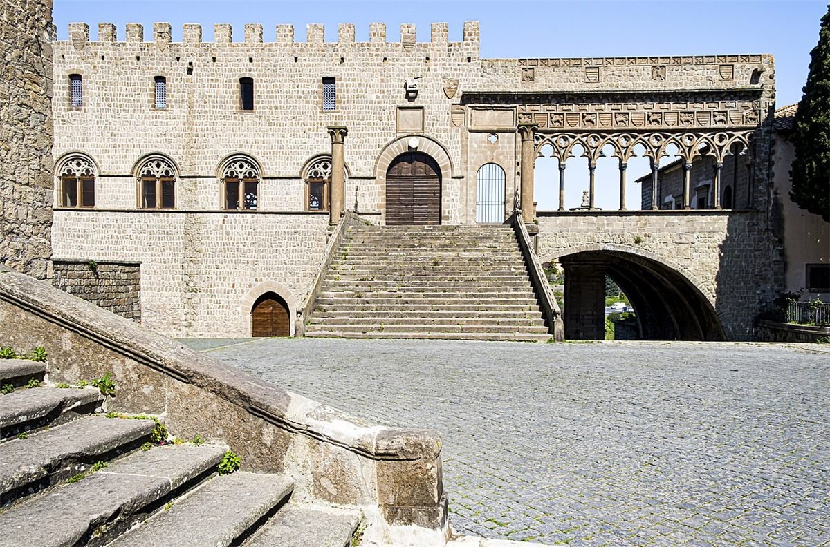 Il Palazzo dei Papi a Viterbo